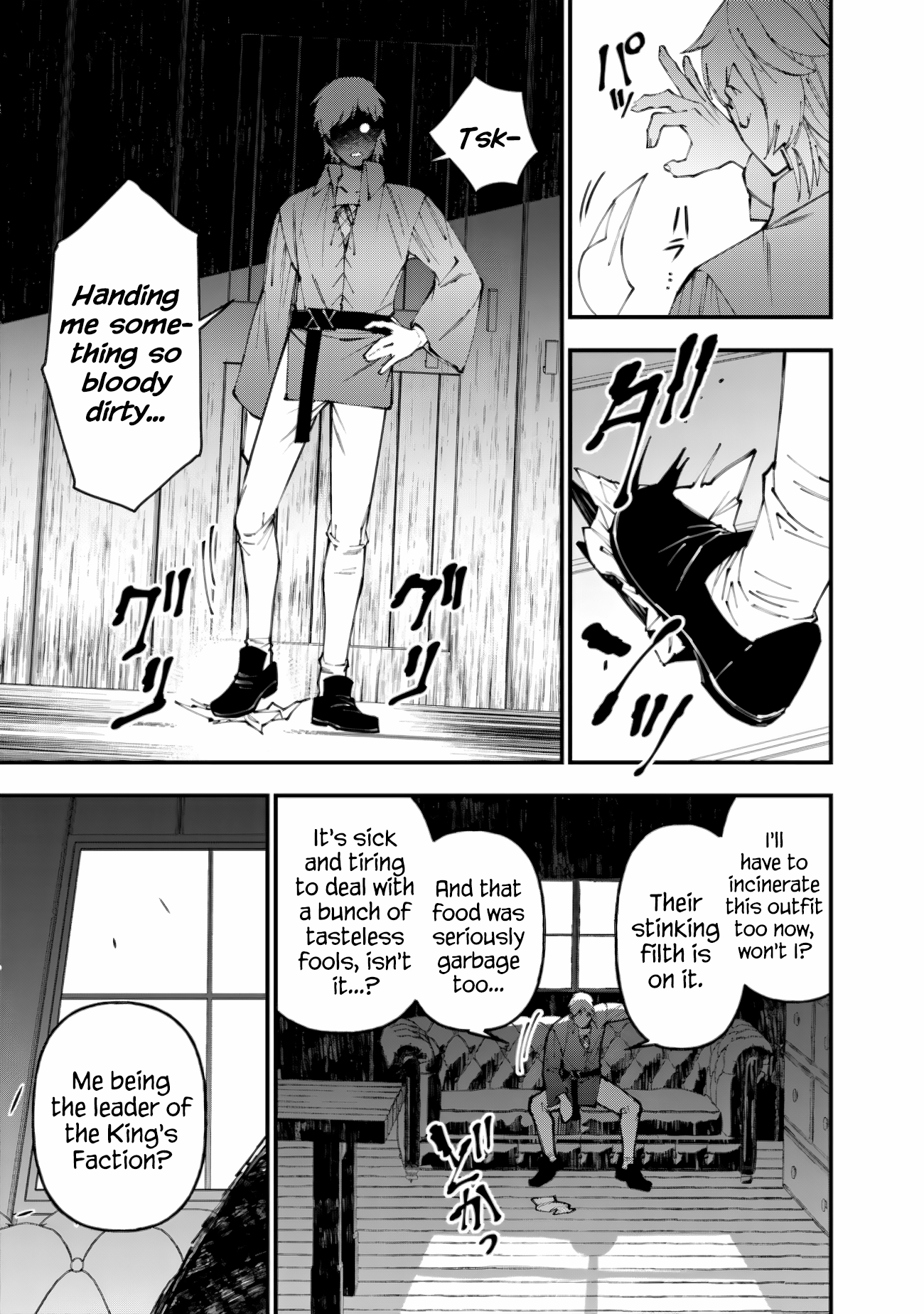 The Hero Who Seeks Revenge Shall Exterminate with Darkness, Chapter 88 image 21